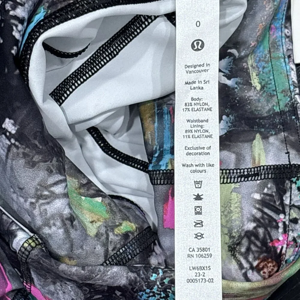 Lululemon Fast and Free HR Crop 23